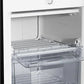 Congelador Vertical CHiQ FSD160D4E - 145L, 126 cm Alto, 5 Cajones, Clase E, Quick Freeze, Metálico Oscuro