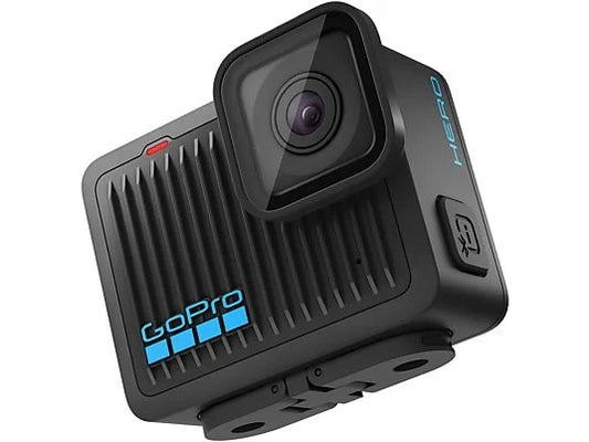 Cámara deportiva GoPro HERO - 4K, 12 MP, HyperSmooth, Sumergible 5m, Negro