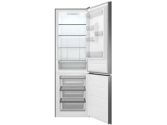 Frigorífico Combi Teka NFL 342 C - 310L, 188 cm Alto, No Frost Total, Clase E, Inox Antihuellas