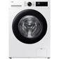 Lavadora Samsung WW80CGC04DAEEP - 8 kg, 1400 rpm, EcoBubble, Motor Digital Inverter, Wi-Fi, Blanco