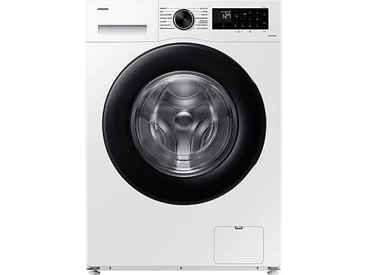 Lavadora Samsung WW80CGC04DAEEP - 8 kg, 1400 rpm, EcoBubble, Motor Digital Inverter, Wi-Fi, Blanco