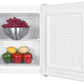 Congelador Bajo Encimera ok. OFZ 061 E W - 33L, 51 cm Alto, 40 dB, Blanco