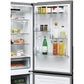 Frigorífico Combi Candy CNCQ2T618EX - 355L, 185 cm Alto, No Frost Total, App hOn, Inox