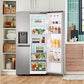Frigorífico Americano LG GSLC41PYPE - 638L, 179 cm, No Frost, Disp. Agua y Hielo, Inox Antihuellas