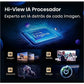 Hisense TV Mini LED 100" 4K UHD (100U7Q) con Subwoofer Integrado, 144 Hz, Hi-View IA Pro, Dolby Vision IQ y Dolby Atmos - Color Negro