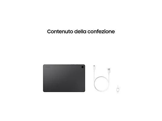 Tablet Samsung Galaxy Tab A9+ - 11", 256 GB, 8 GB RAM, Wi-Fi, gris