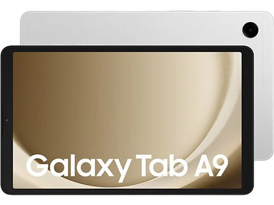 Tablet Samsung Galaxy Tab A9 - 8.7" WXGA+, 64 GB, 4 GB RAM, Wi-Fi, gris