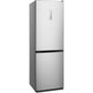 Frigorífico Combi Hisense RB390N4CCD - 304L, 186 cm Alto, No Frost, Compresor Inverter, Inox
