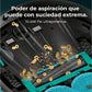 Robot Aspirador y Fregasuelos Cecotec Conga 9990 AI Spin Revolution - 4 en 1, 10000 Pa, Mopas Giratorias, Base de Autovaciado, Negro