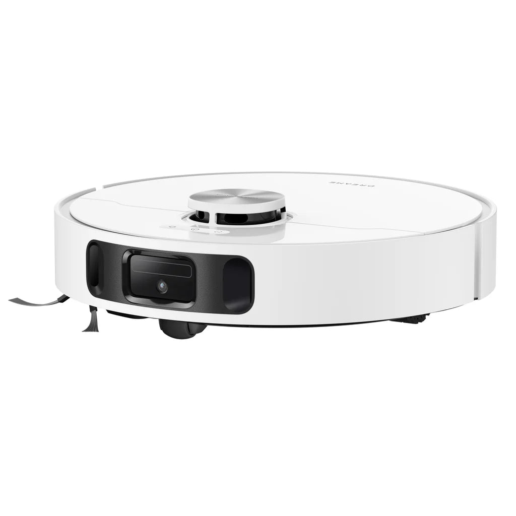 Robot Aspirador y Fregasuelos Dreame L10s Ultra Gen 2 - 10000 Pa, Base Autolimpiable, Mopas Automáticas, Cuidado de Mascotas, Blanco