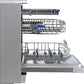 Lavavajillas Koenic KDW 6021-23 C IN FS - 60 cm, 14 servicios, 8 programas, inox, libre instalación