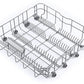 Lavavajillas Koenic KDW 6021-23 C IN FS - 60 cm, 14 servicios, 8 programas, inox, libre instalación