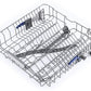 Lavavajillas Koenic KDW 6021-23 C IN FS - 60 cm, 14 servicios, 8 programas, inox, libre instalación