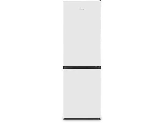 Frigorífico Combi Hisense RB390N4AWE - 304L, 186 cm, No Frost Total, Clase E, Blanco