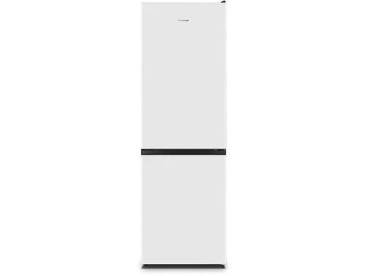 Frigorífico Combi Hisense RB390N4AWE - 304L, 186 cm, No Frost Total, Clase E, Blanco