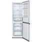 Frigorífico Combi Hisense RB390N4AWE - 304L, 186 cm, No Frost Total, Clase E, Blanco
