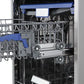 Lavavajillas Koenic KDW 6021-23 C IN FS - 60 cm, 14 servicios, 8 programas, inox, libre instalación
