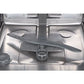 Lavavajillas Koenic KDW 6021-23 C IN FS - 60 cm, 14 servicios, 8 programas, inox, libre instalación