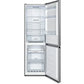 Frigorífico Combi Hisense RB390N4ACE - 304L, 186 cm, No Frost, Clase E, Inox